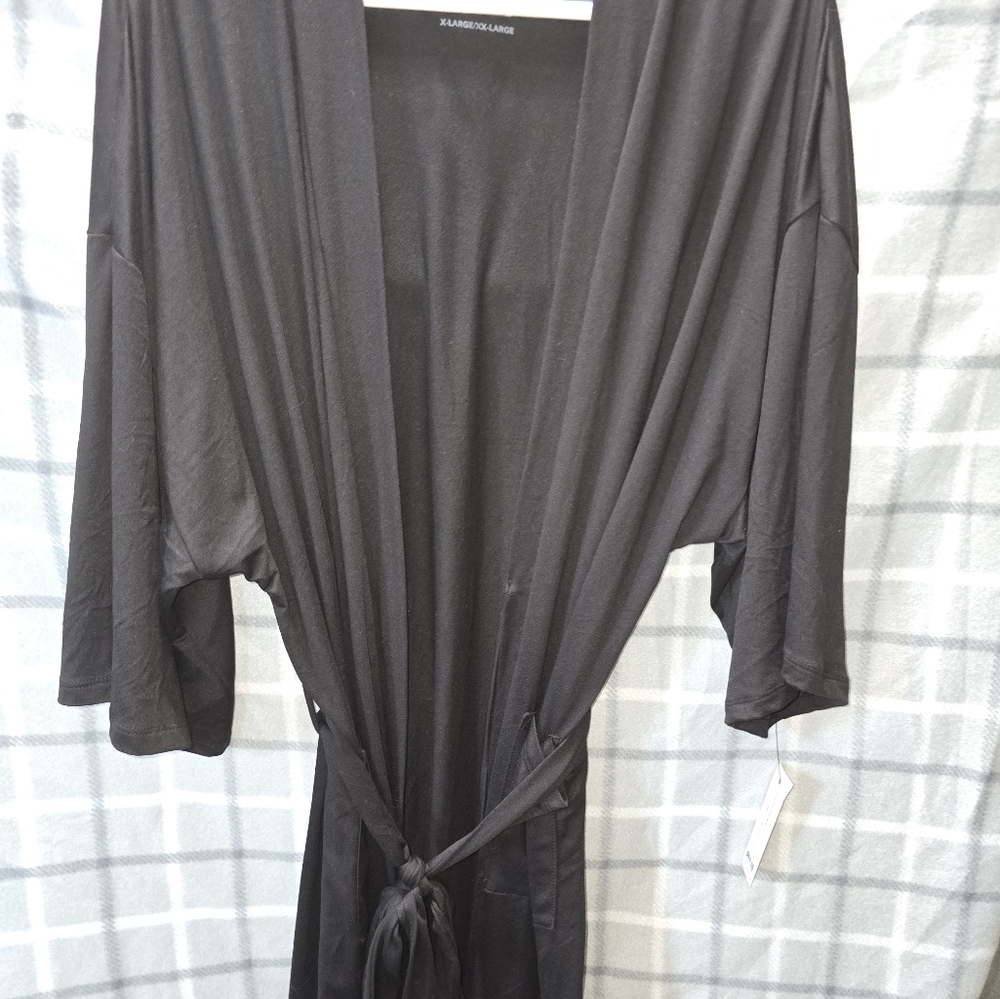 LILAC & LAVENDER NWT 3 PIECE CAMI/SHORT/ROBE XL - Picture 4 of 16
